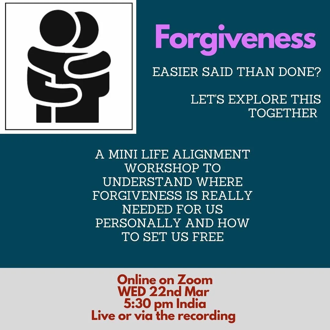 What does it mean to forgive? Forgiveness is the process by which we undergo a change in feelings and attitude regarding people or situations that hurt us, letting go of emotions such as vengefulness, victimhood, anger etc...with an increased ability