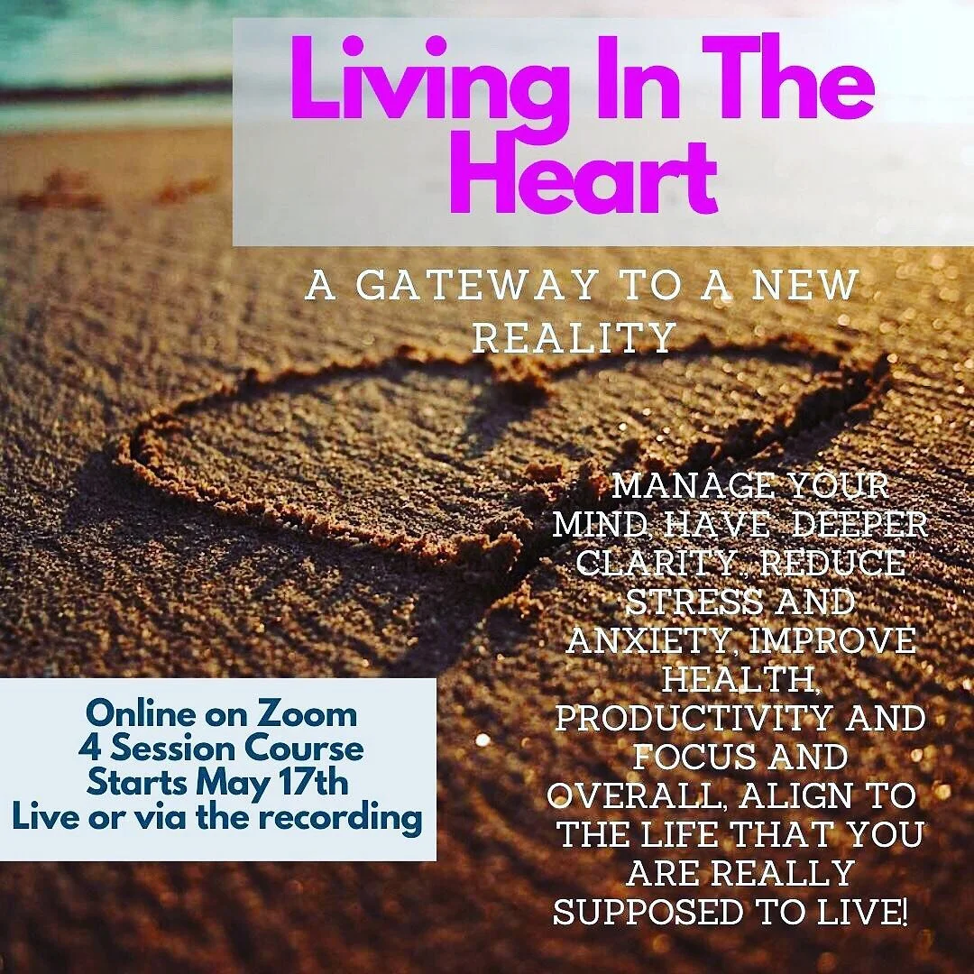 A 4-Session Life Alignment Course to help you:
✨Manage your mind
✨Have deeper clarity and understanding over all aspects of life
✨Reduce stress and anxiety 
✨Improve health, productivity and focus
✨Align you to the life you are supposed to live!
➡️ S