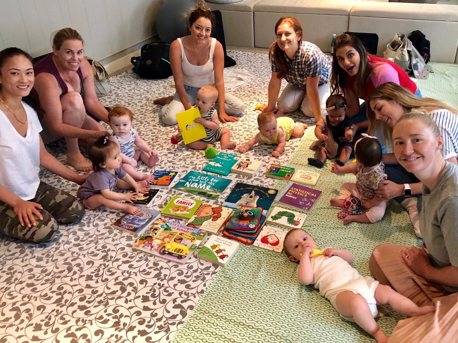 Mommy & Me Classes in Sherman Oaks, CA The Wright Mommy & Me