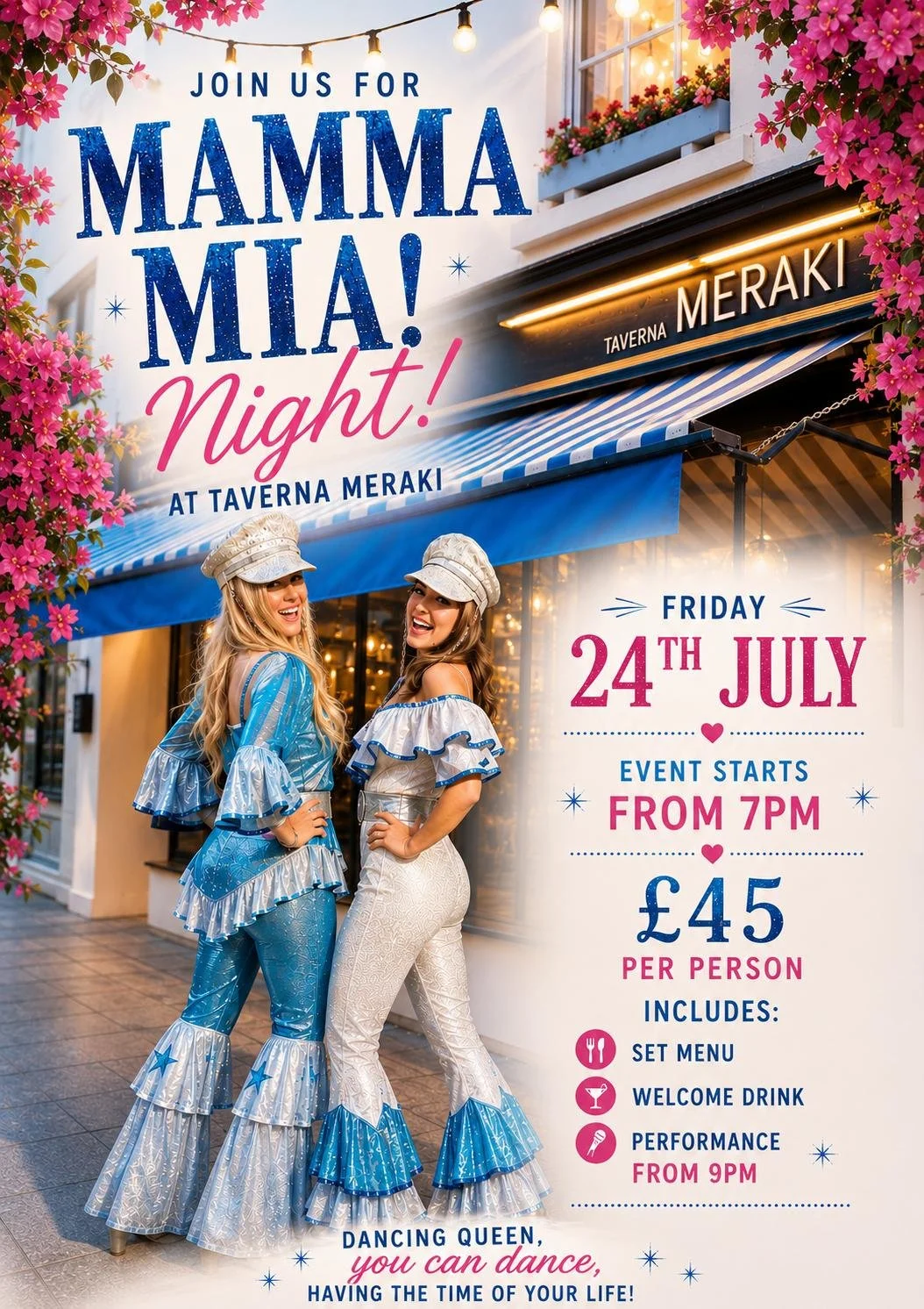 Mamma Mia Night