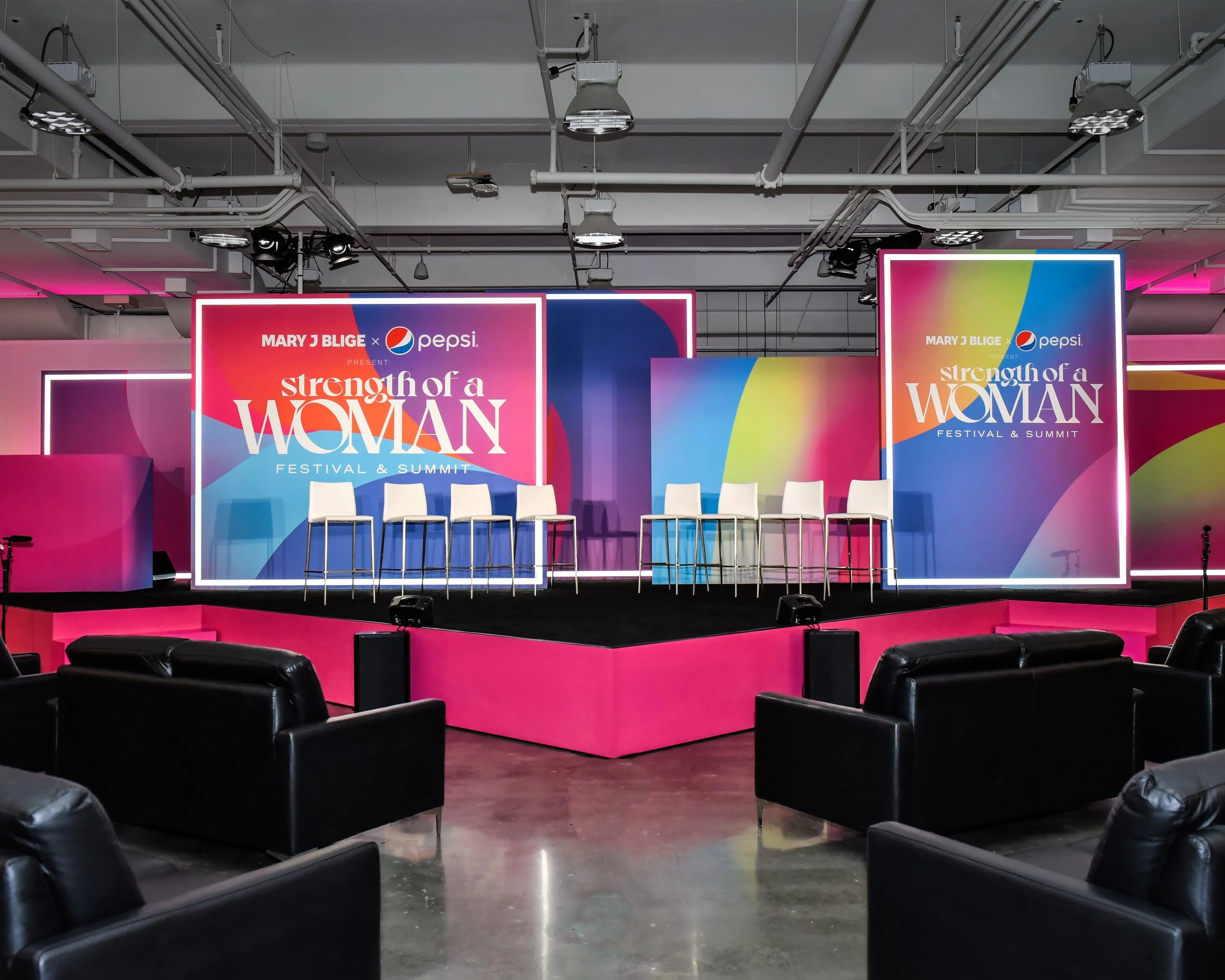 Mary J. Blige's Strength of a Woman Summit — Mark Stephen Experiential