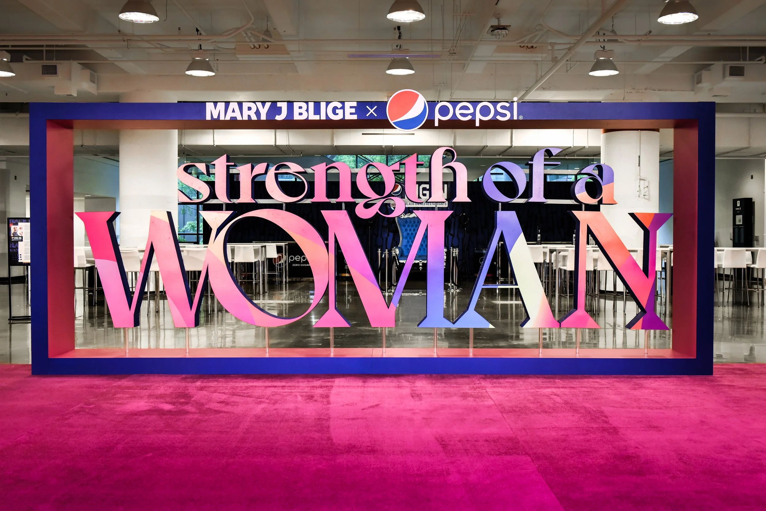 Mary J. Blige's Strength of a Woman Summit — Mark Stephen Experiential