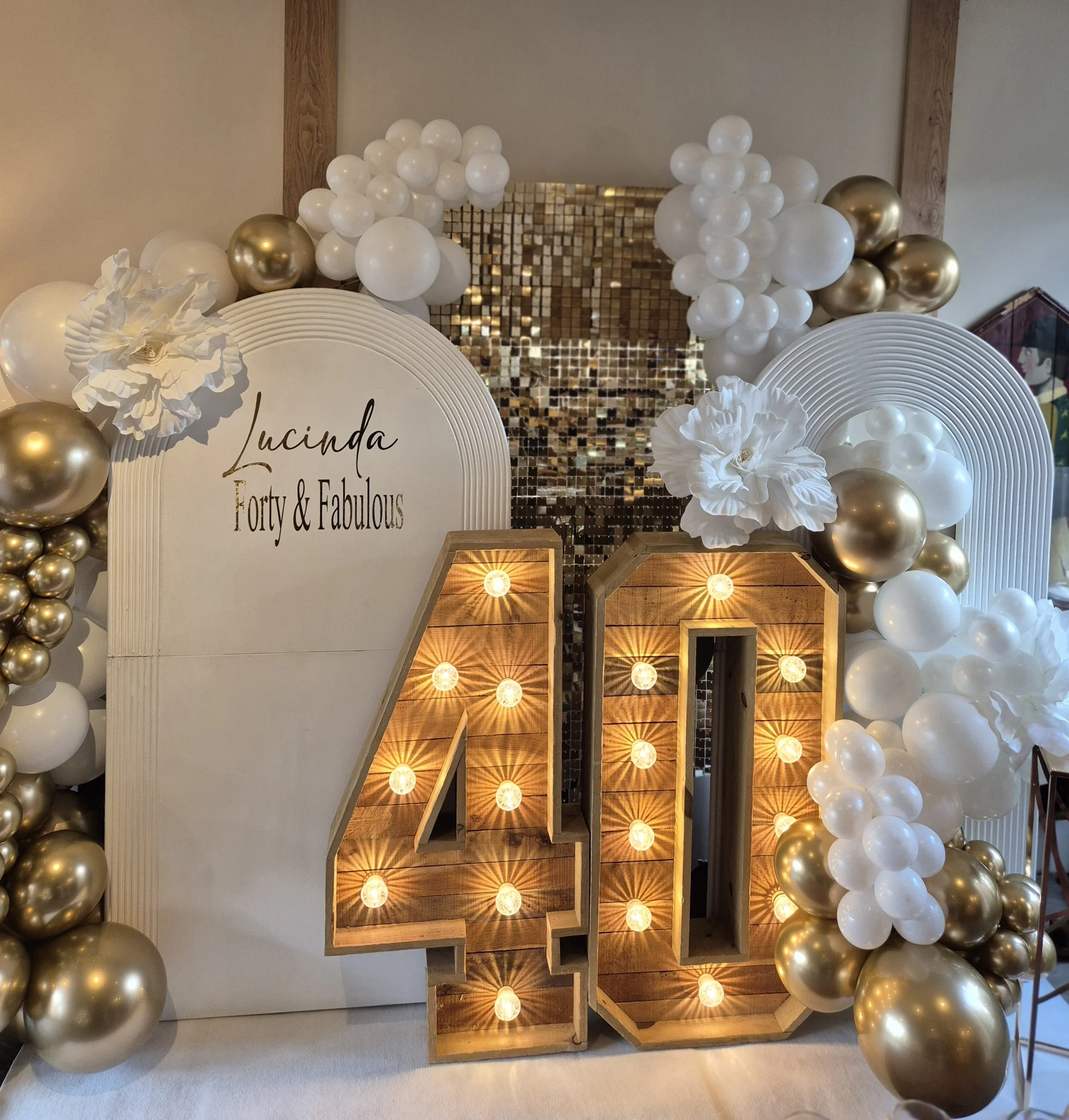 Luxury Backdrop styling