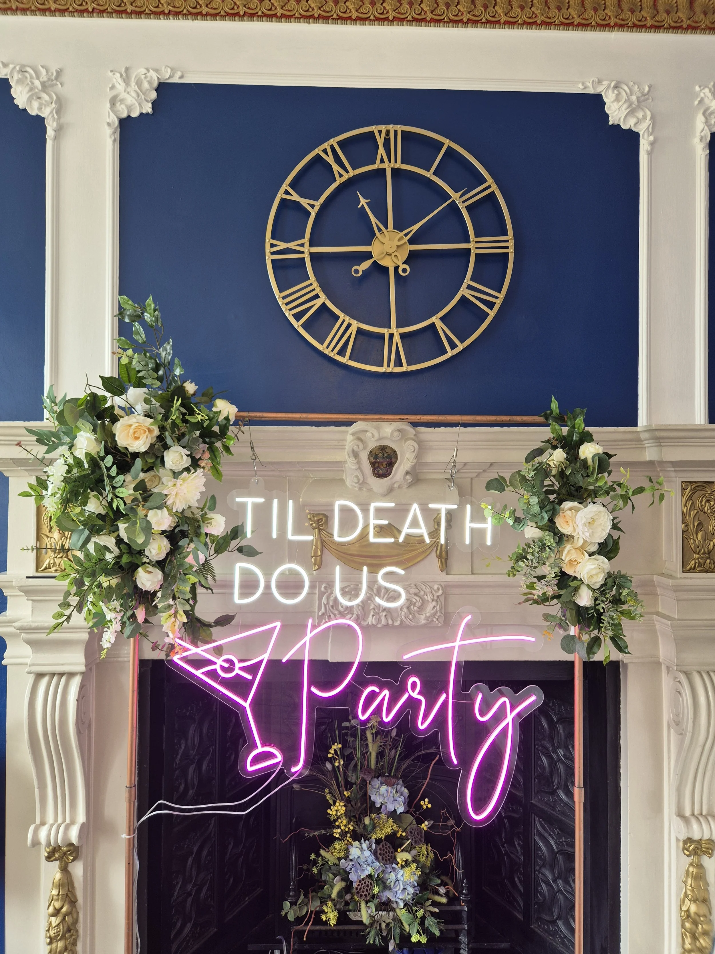 Neon signage