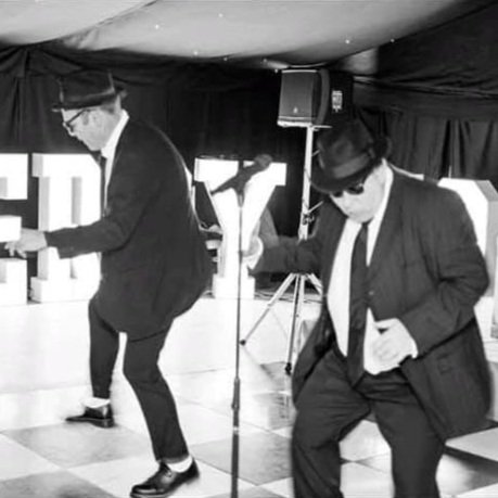 Blues Brothers Themenparty