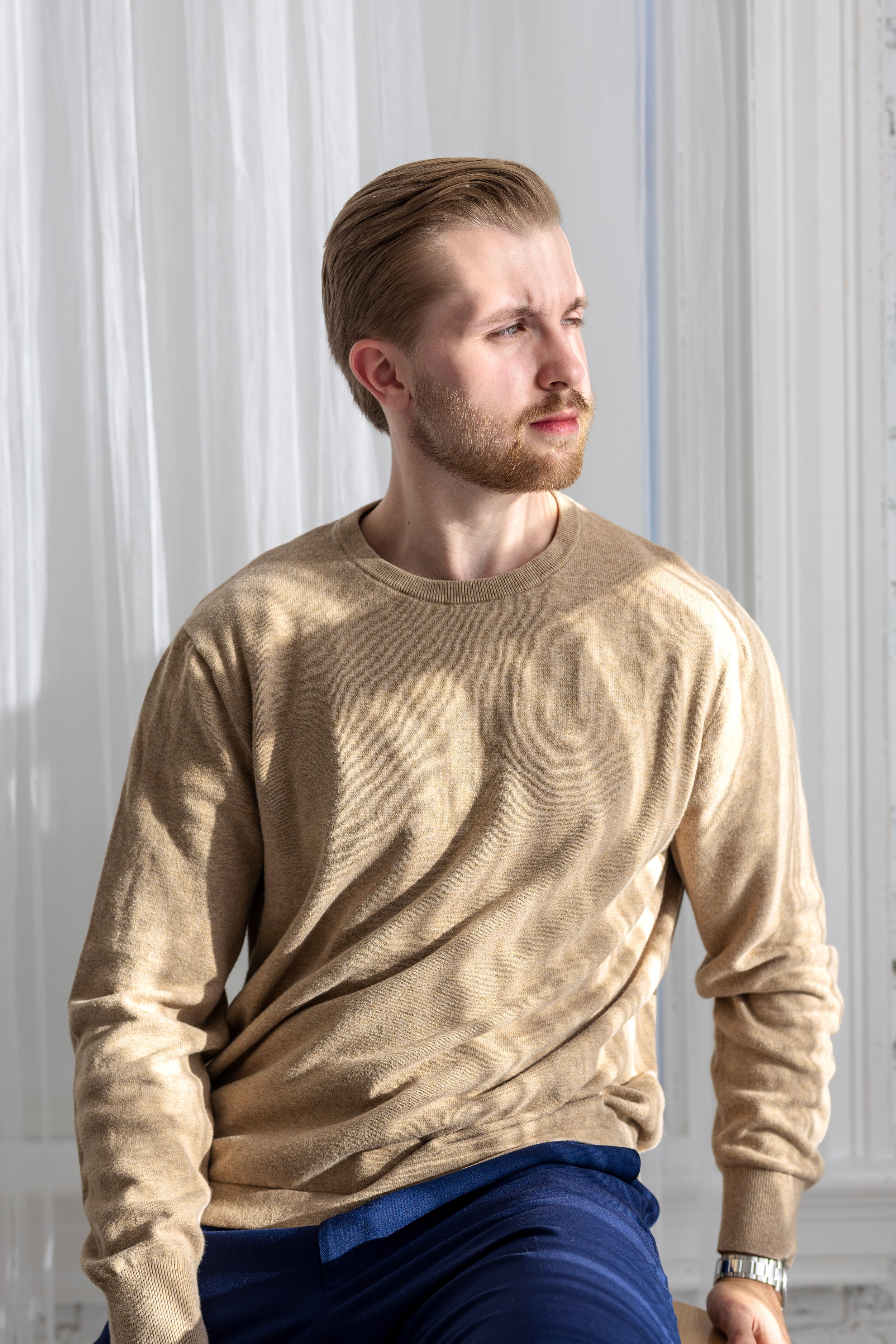 Photo of Andrew Hallam taken by Ethan Neal, 2026.