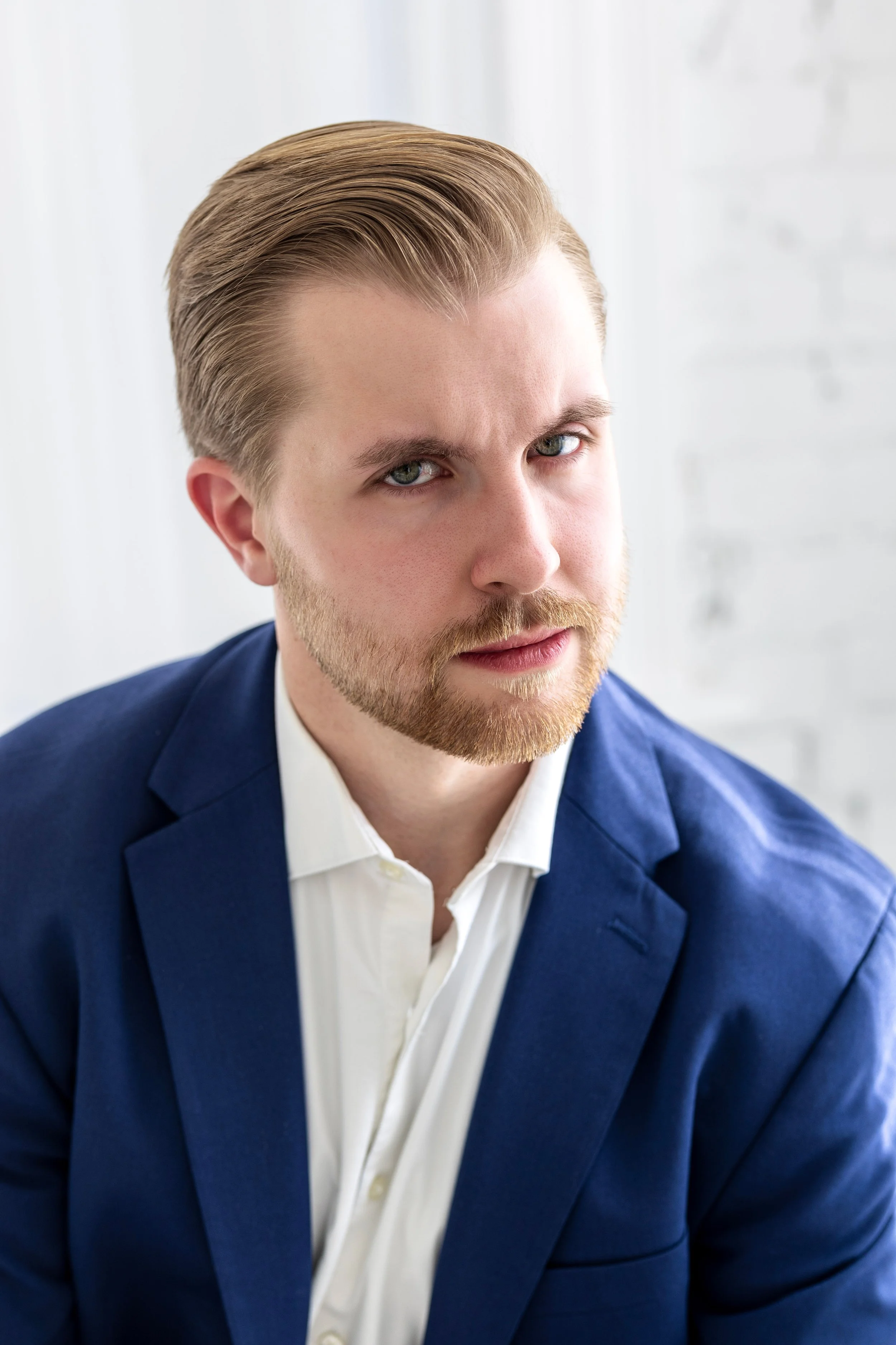 Photo of Andrew Hallam taken by Ethan Neal, 2026.