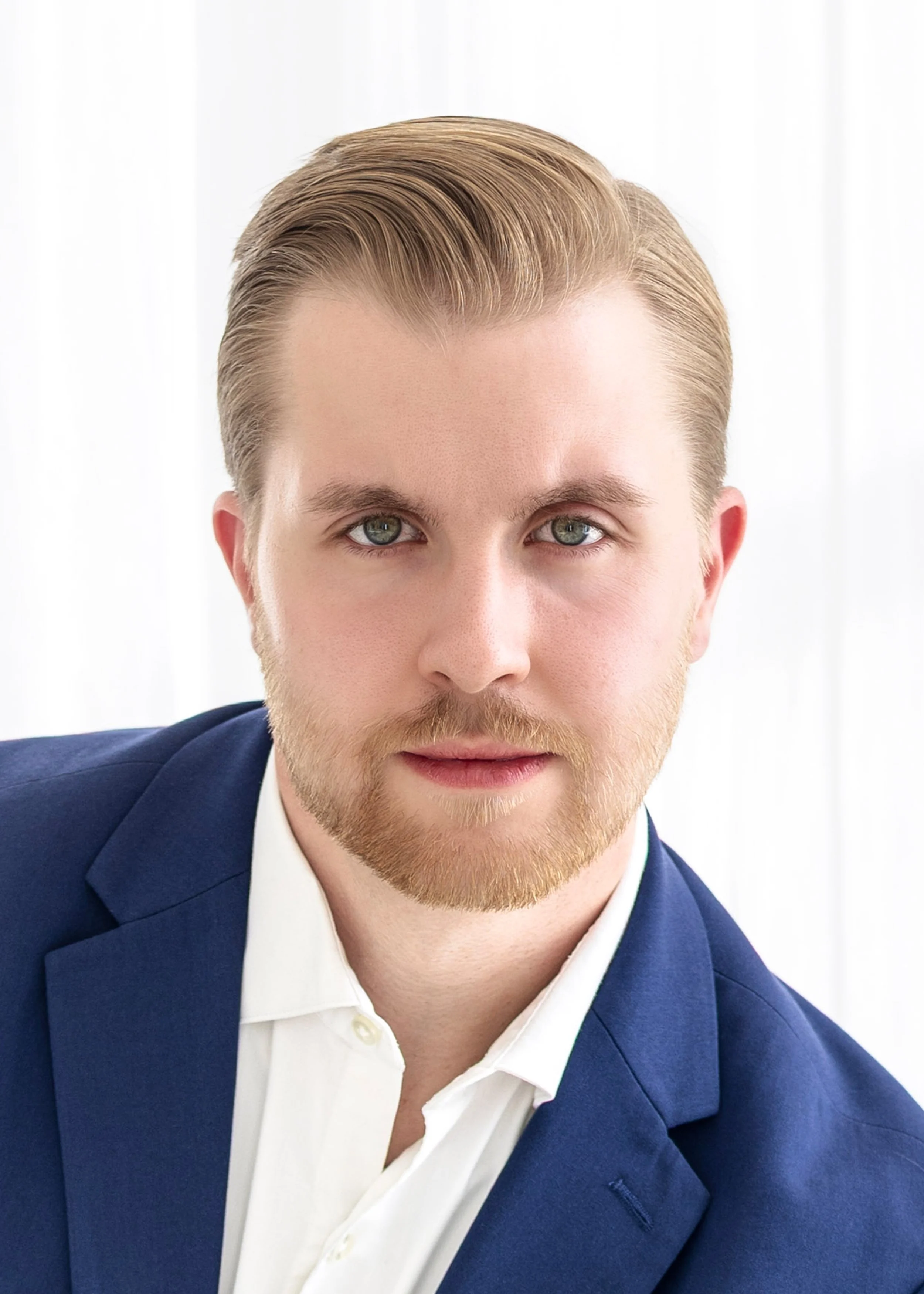 Photo of Andrew Hallam taken by Ethan Neal, 2026.