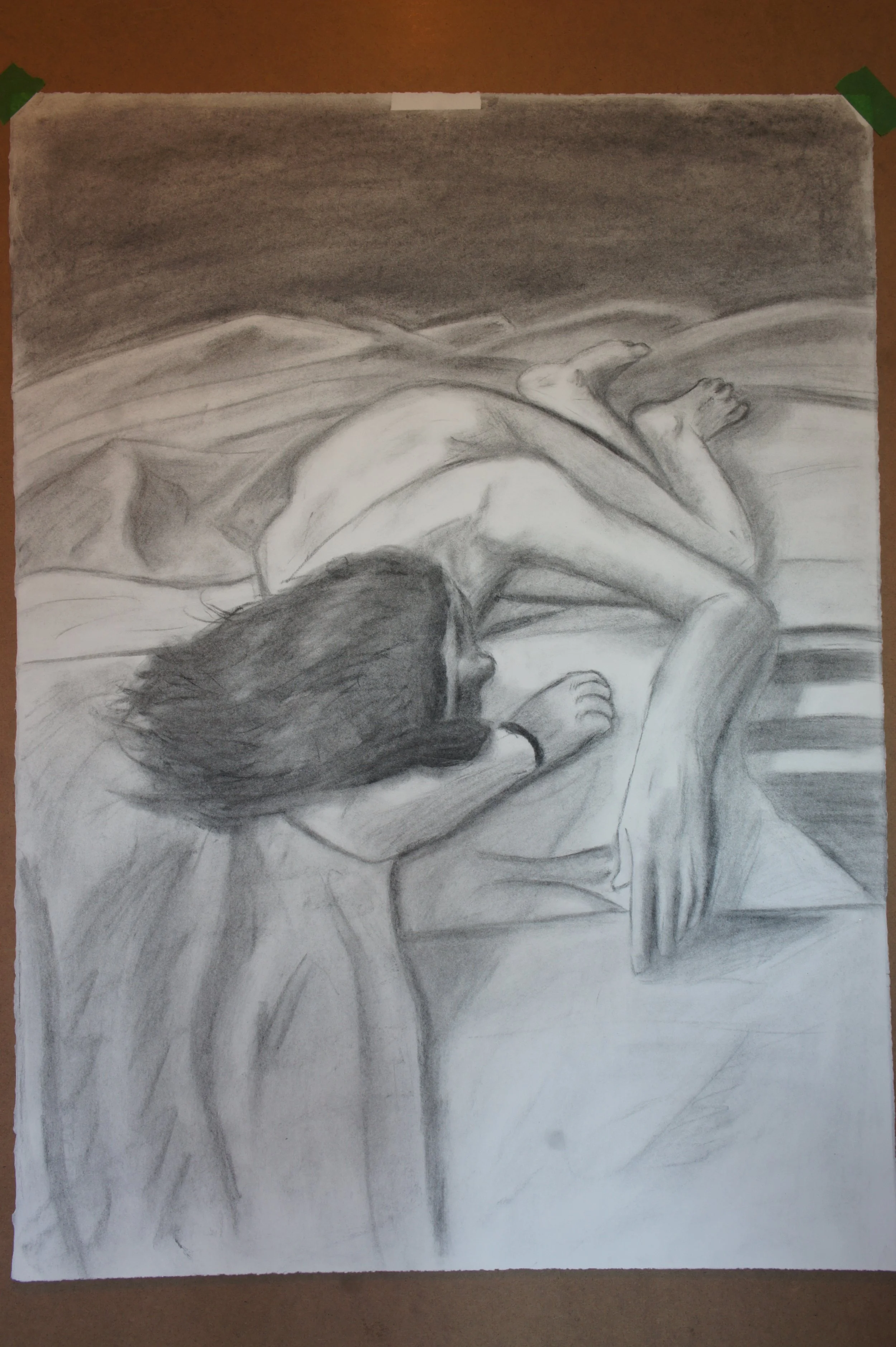 charcoal tonal study
original: 23 in by 35 in