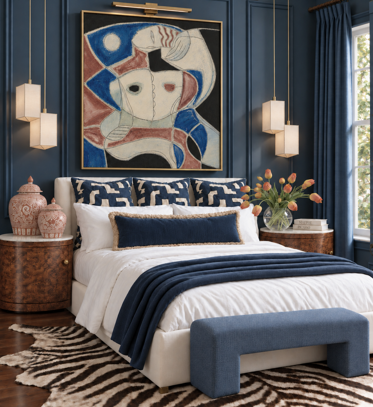 Softly muted blue bedroom elegance.png