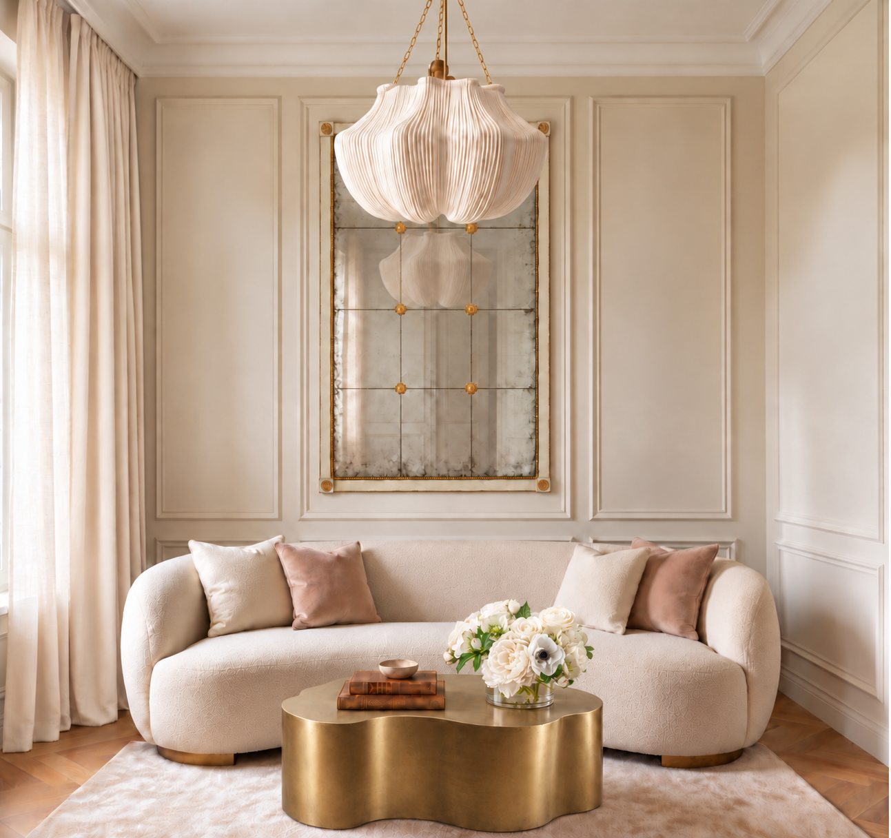 Ivory Flowers in a Living Room.png