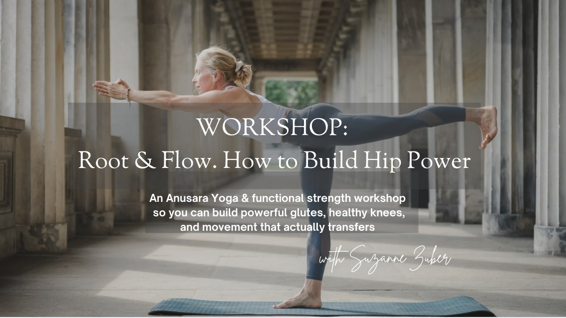 Workshop: Hip, Knee &amp; Shoulder Power