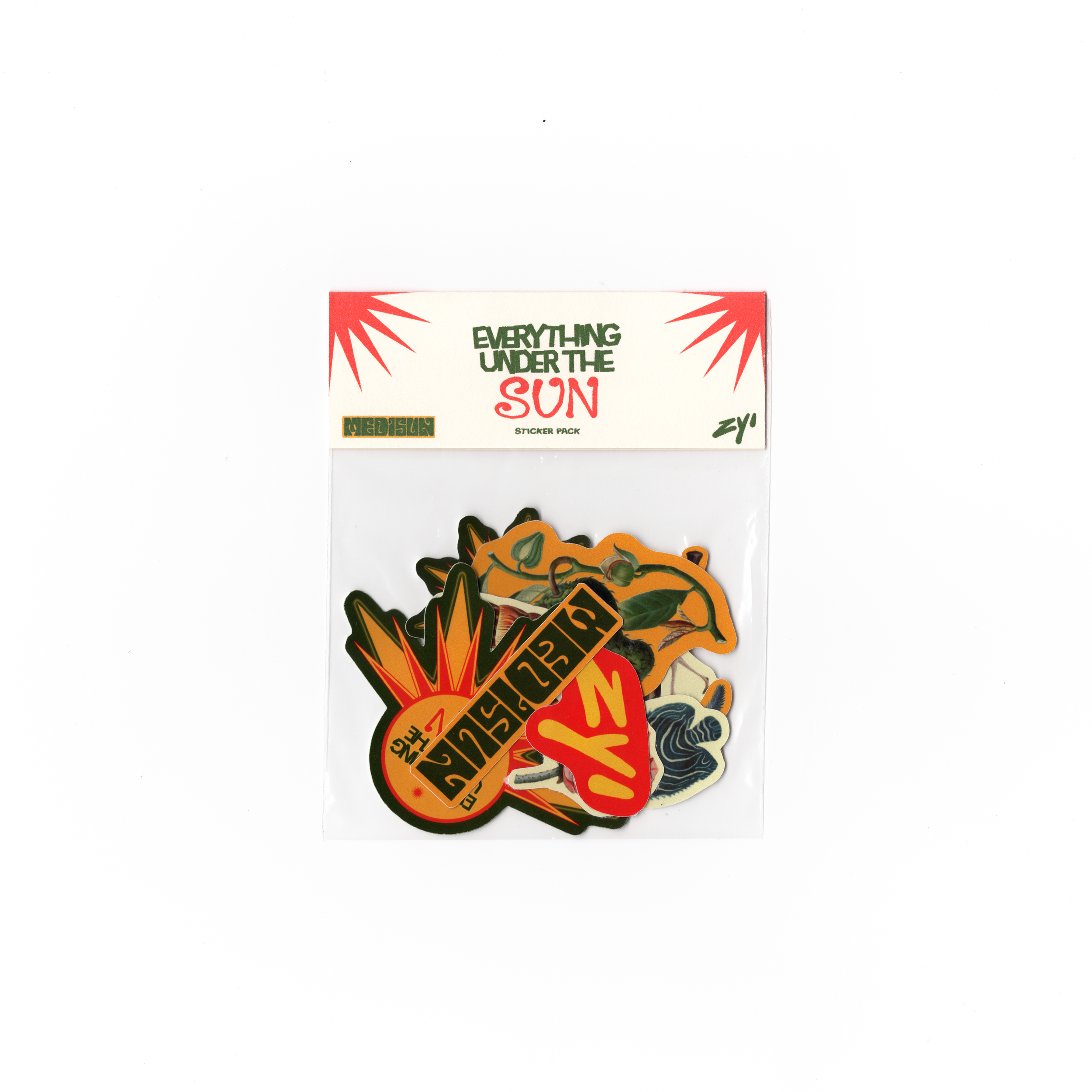 Everything Under the Sun - Sticker Pack