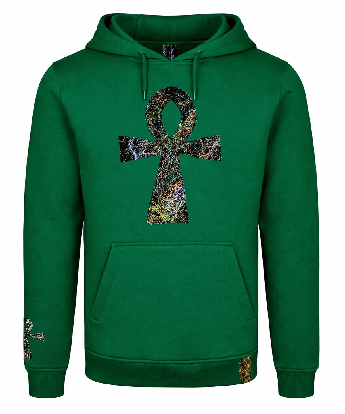 Bespoke Threaded Ankh Hoodie