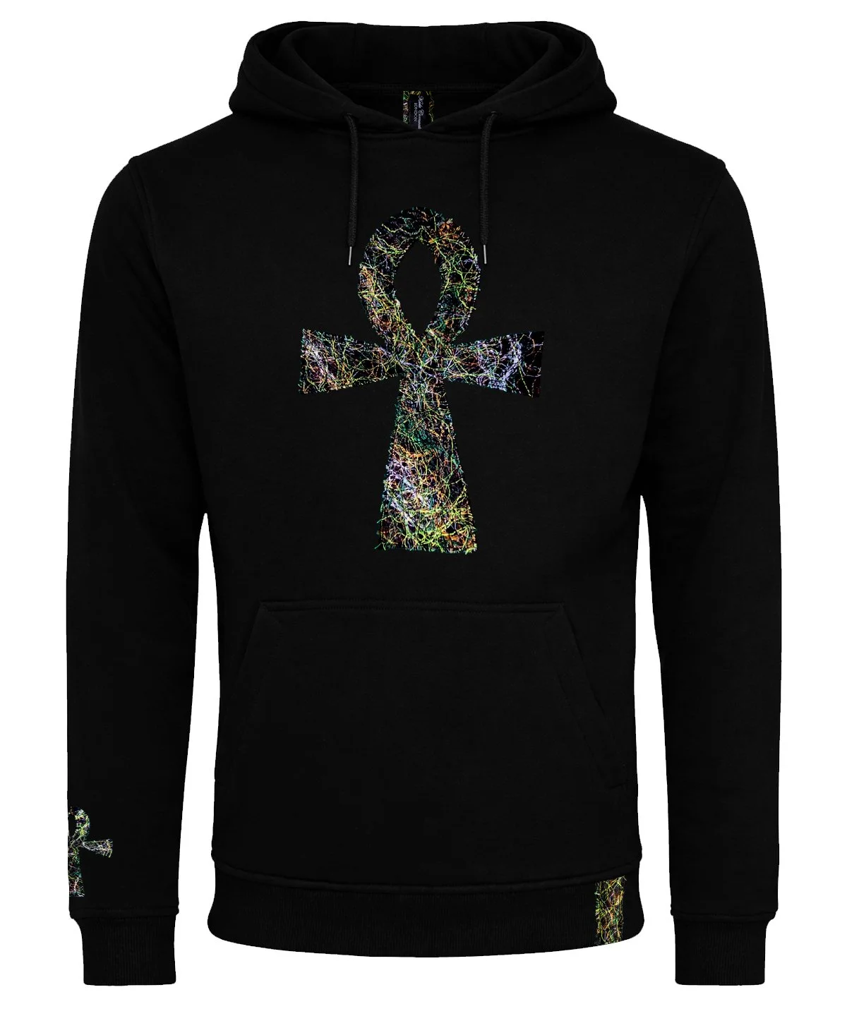 black ankh hoodie front view.jpg