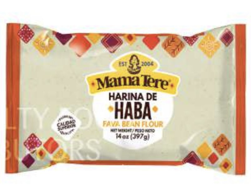 Harina de habas
