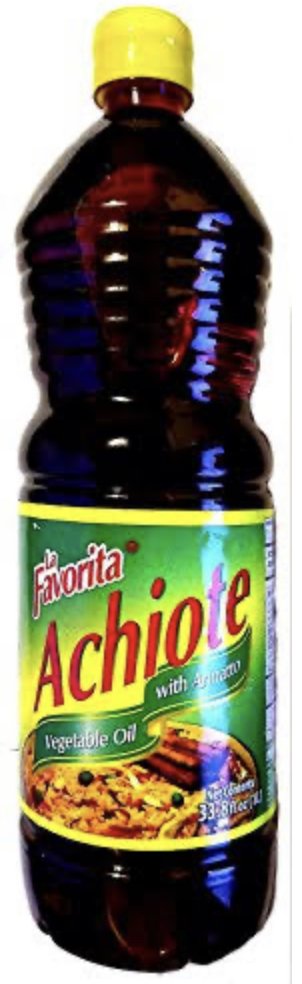 La favorita achiote