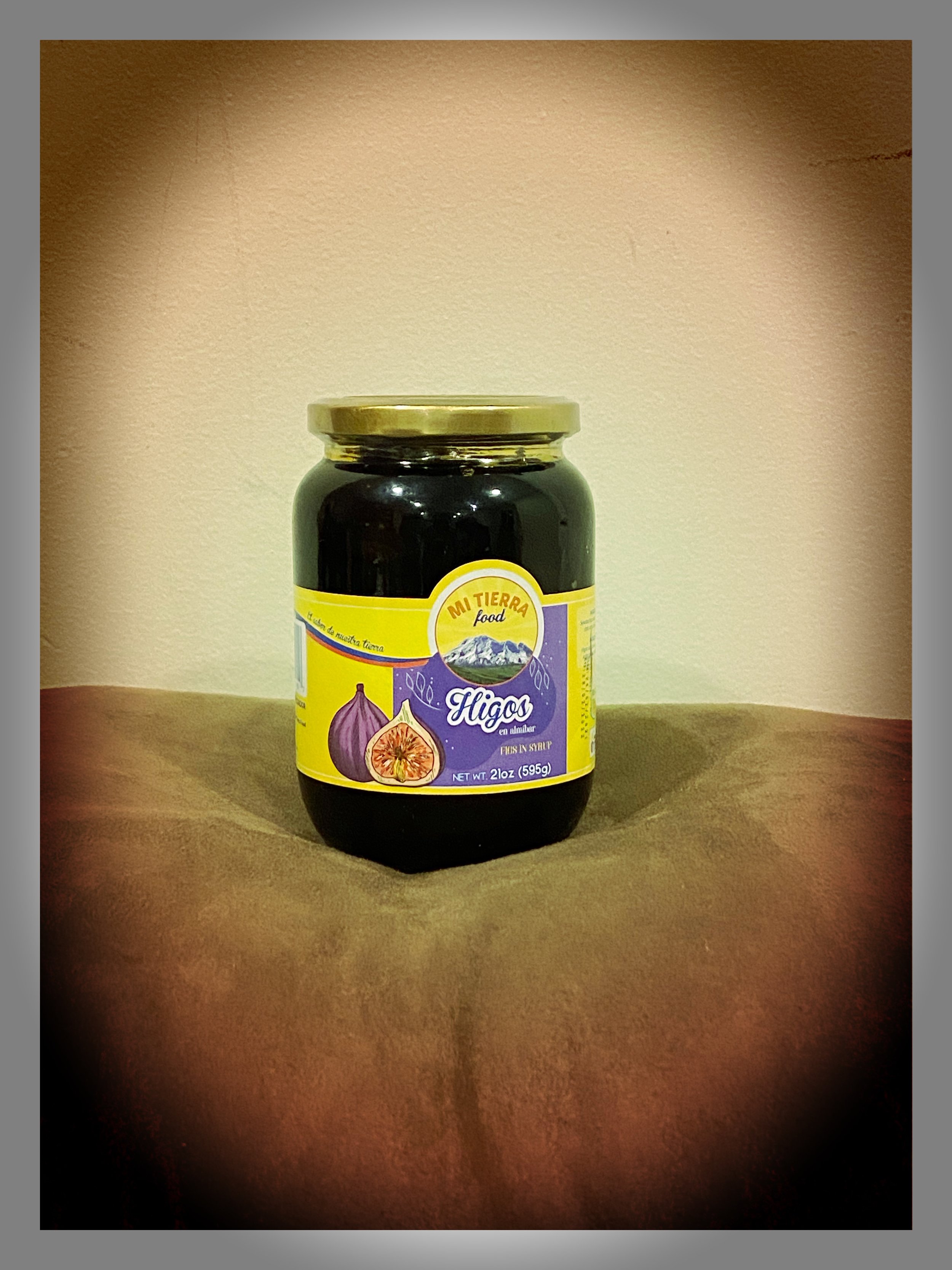 Dulce de higo en miel