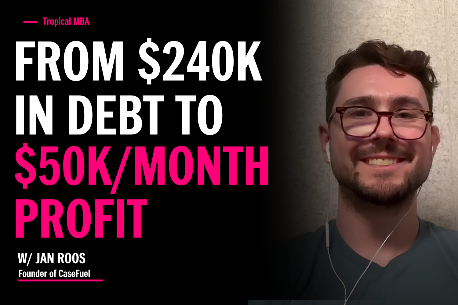 One Niche, One Funnel, Over $50K/Month Profit