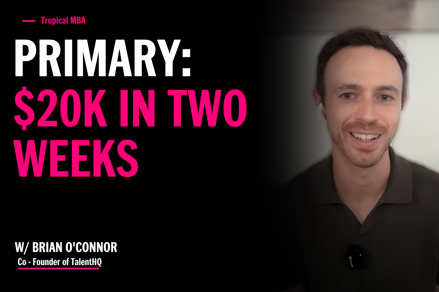 The Two-Week Startup