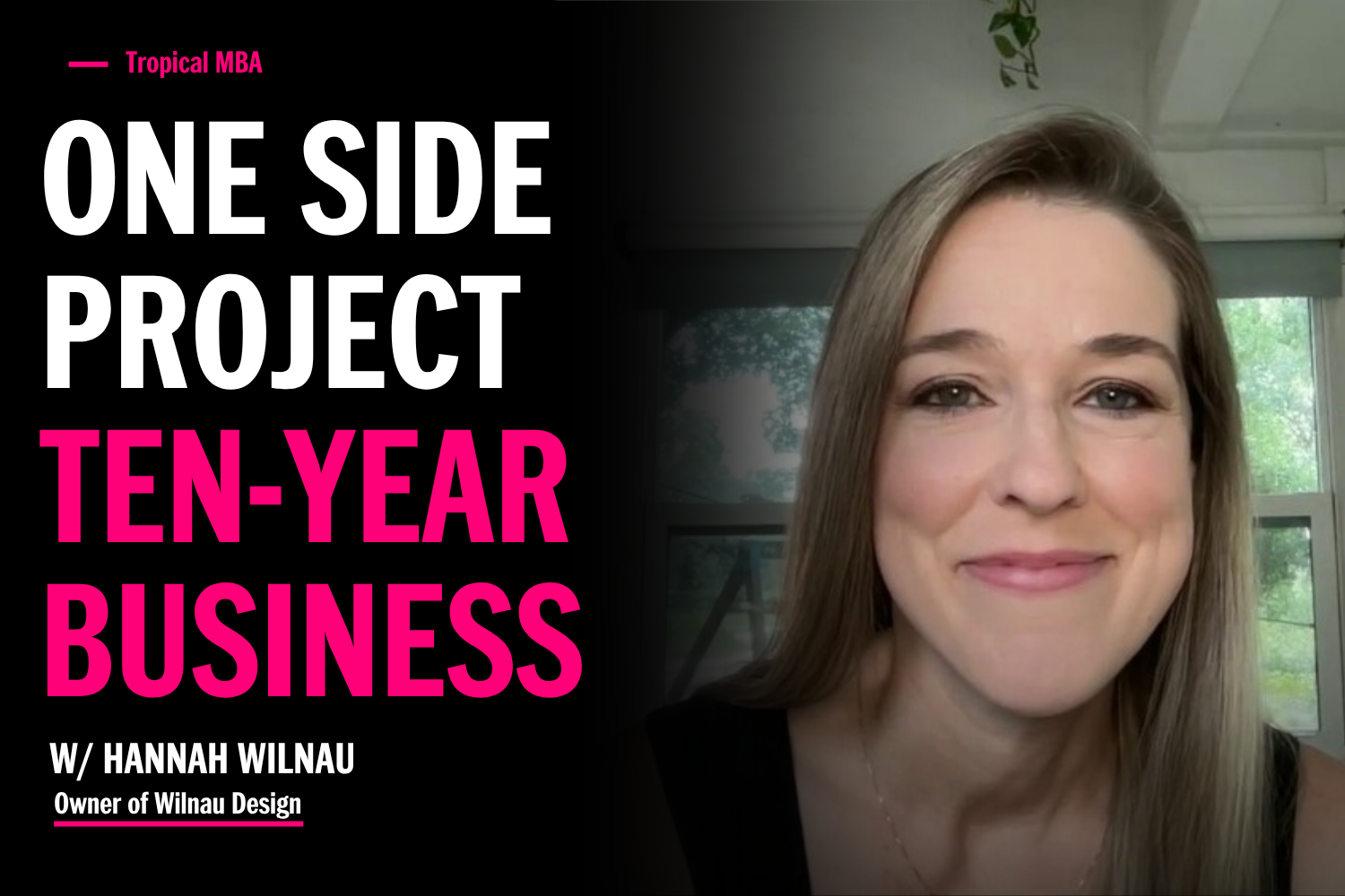 How One Side Project Built a Ten-Year Business