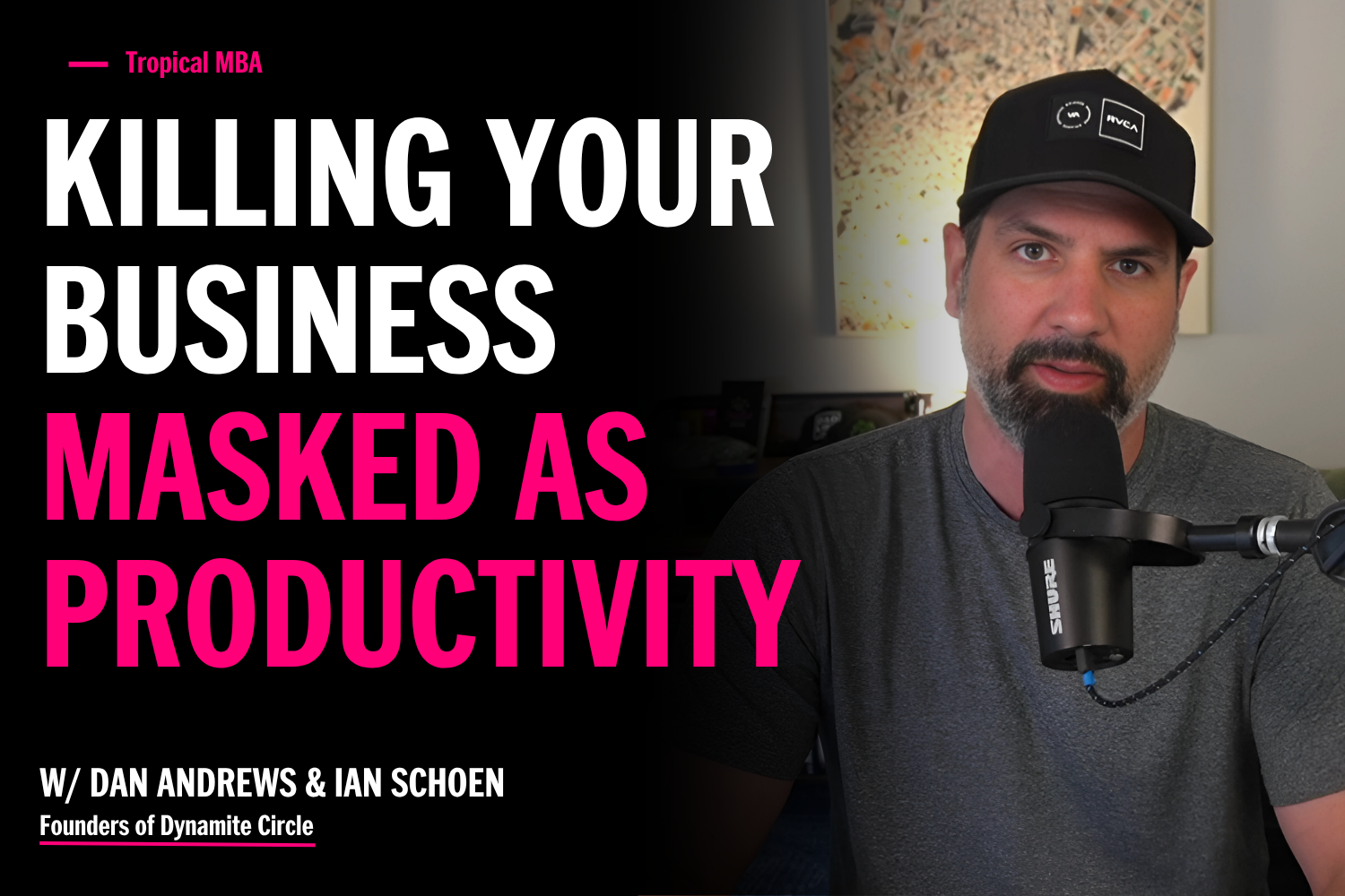 The 10 Behaviors Killing Your Business — Masked as Productivity 