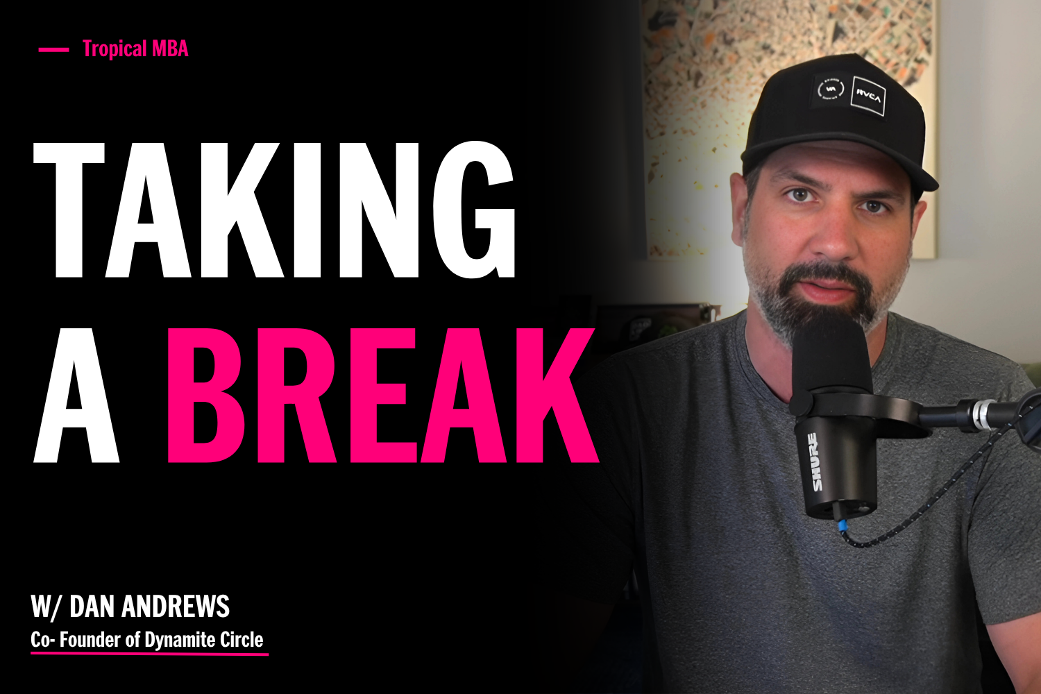 The TMBA Podcast Is Going on Hiatus