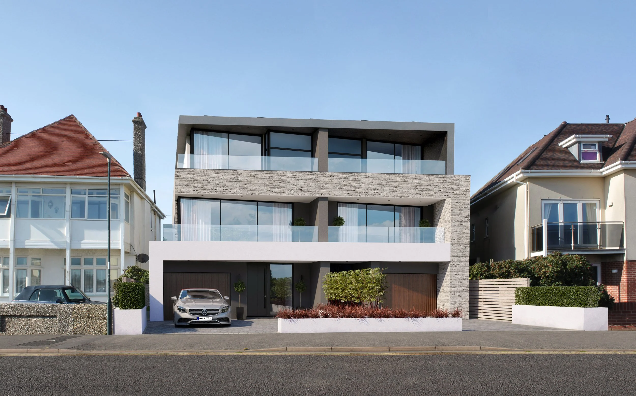Aura + Sisu, Southbourne Overcliff Drive