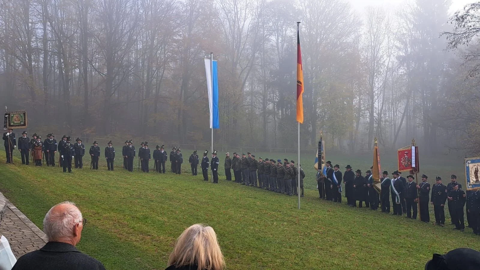 Heldengedenktag in Gmund 