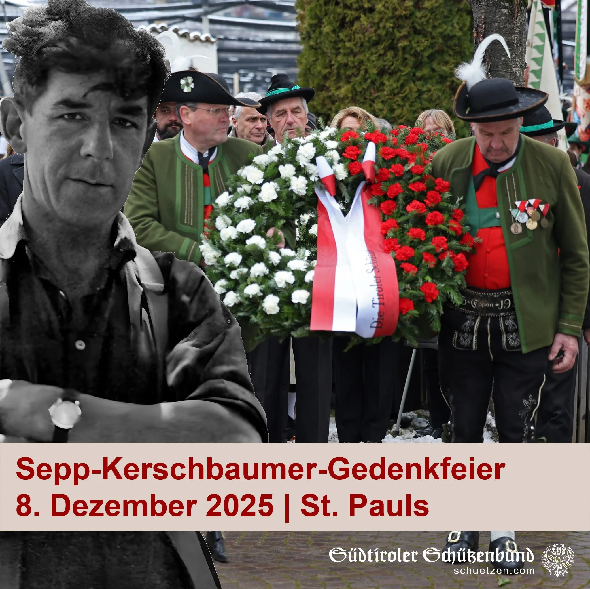 Sepp-Kerschbaumer-Gedenkfeier