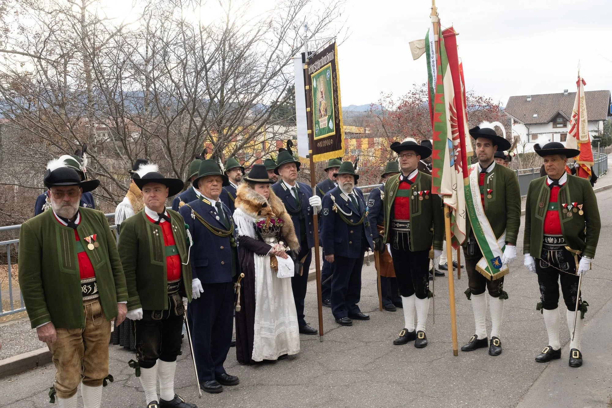 Sebastiani-Feier der SK Sepp Kerschbaumer