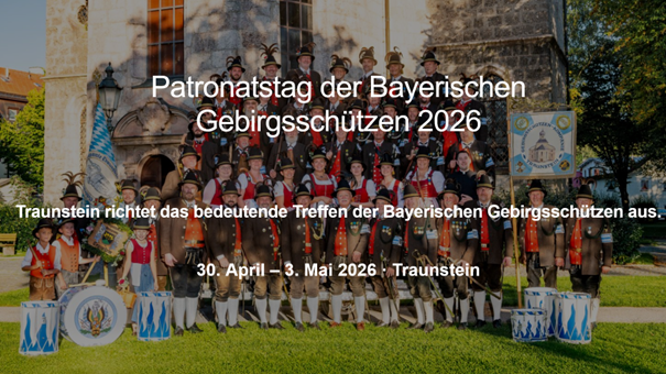 Patronatstag in Traunstein