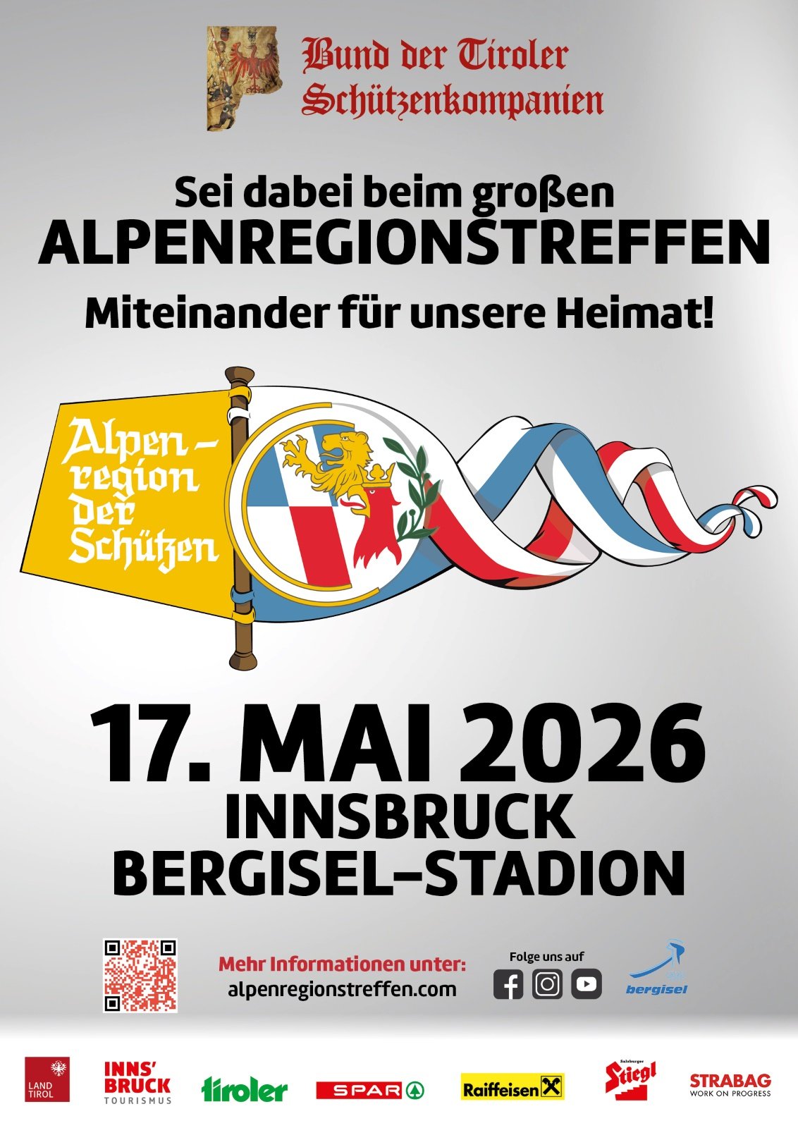 28. Alpenregionstreffen in Innsbruck