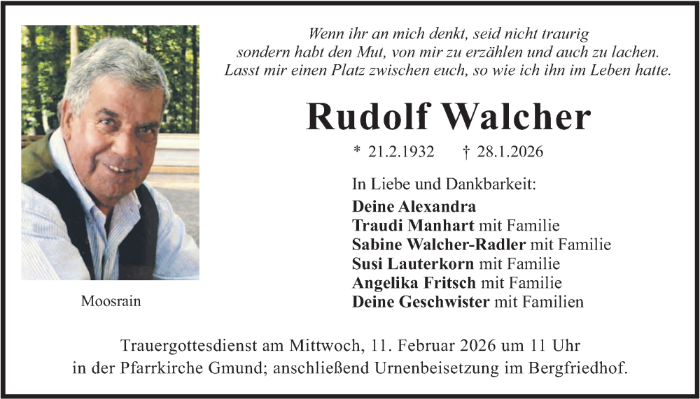 Beerdigung Schützenkamerd Rudi Walcher