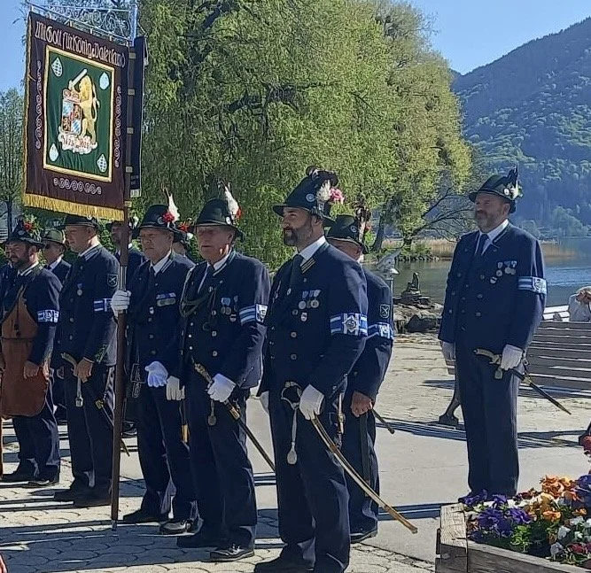 Maiandacht an der Seepromenade in Bad Wiessee