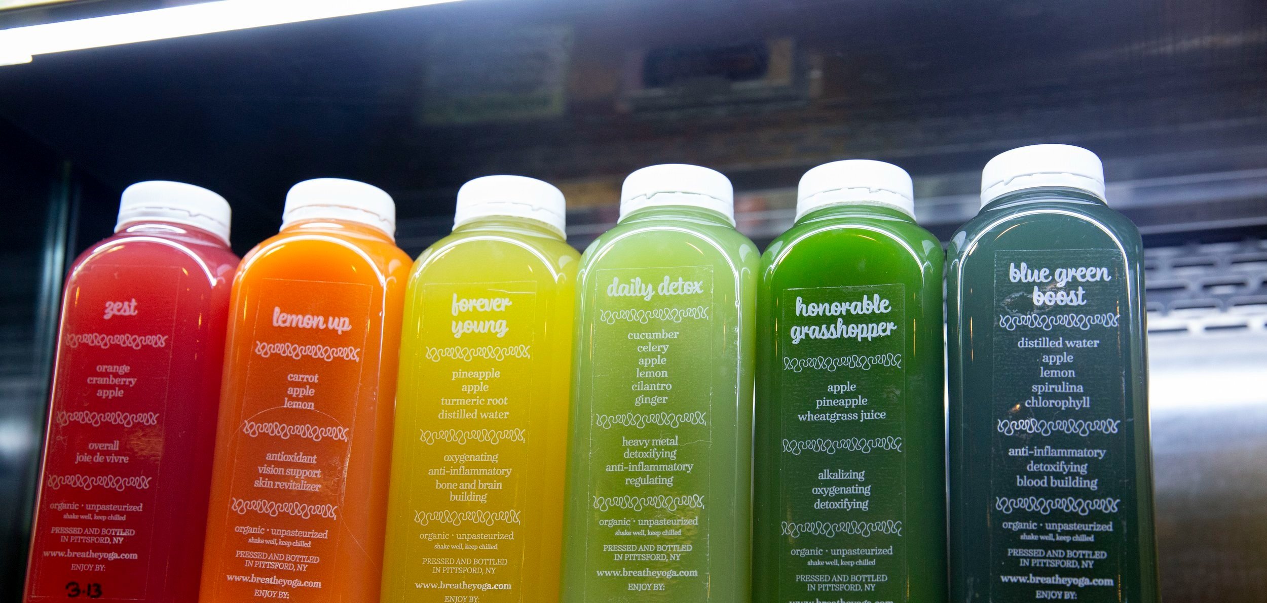 Juice Cleanses Breathe Yoga