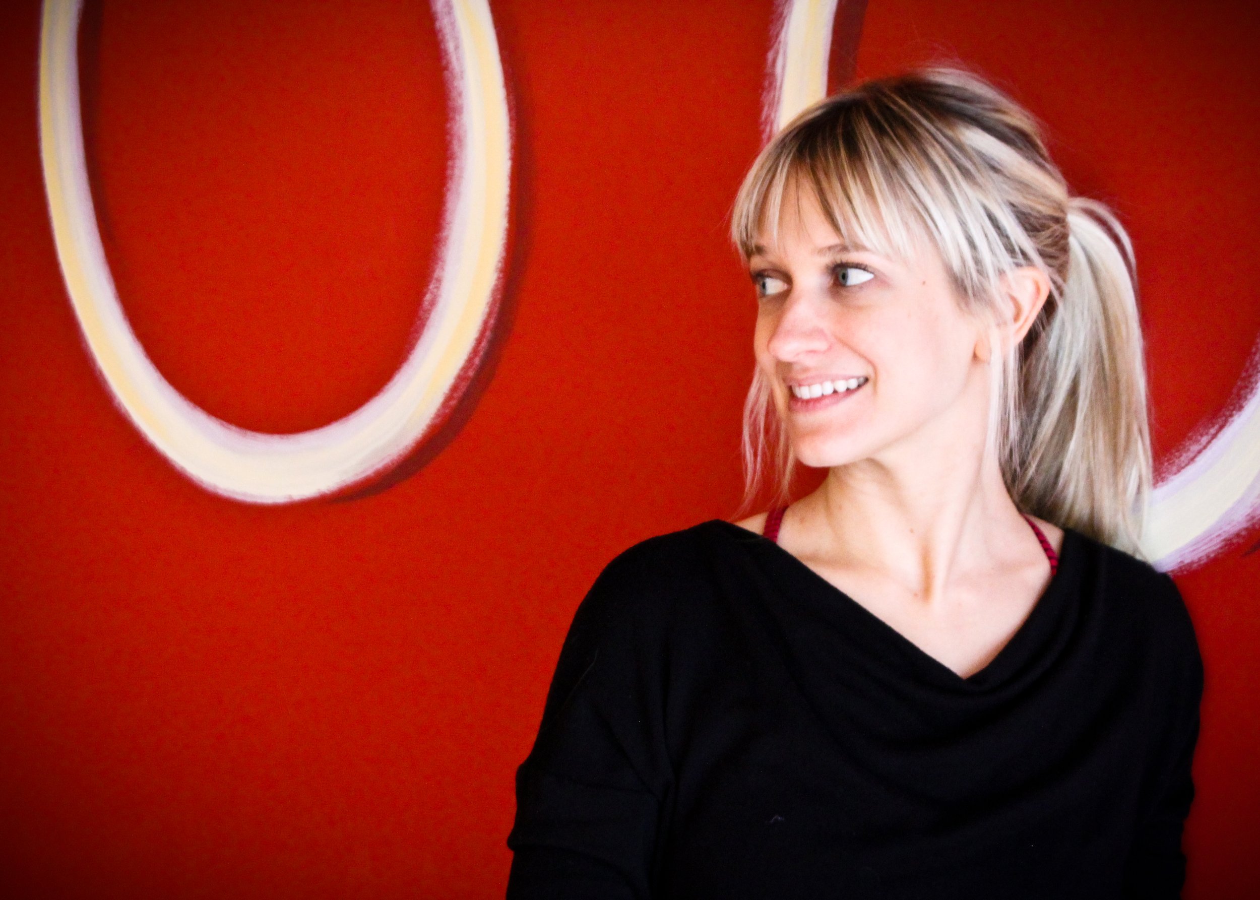 Carly W., yoga instructor at breathe yoga