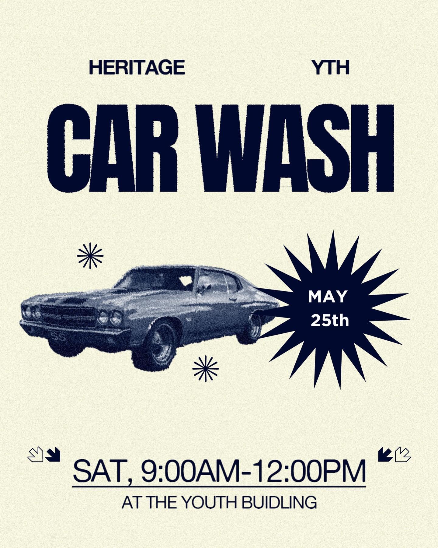 FUNDRAISER EVENT‼️

If you haven&rsquo;t raised all your money for camp, DON&rsquo;T WORRY! May 25th we will be having our annual CAR WASH @ 9AM - 12PM! 🧼 ALL money will be going directly to your camp OR to our camp fund for the summer. Invite your 