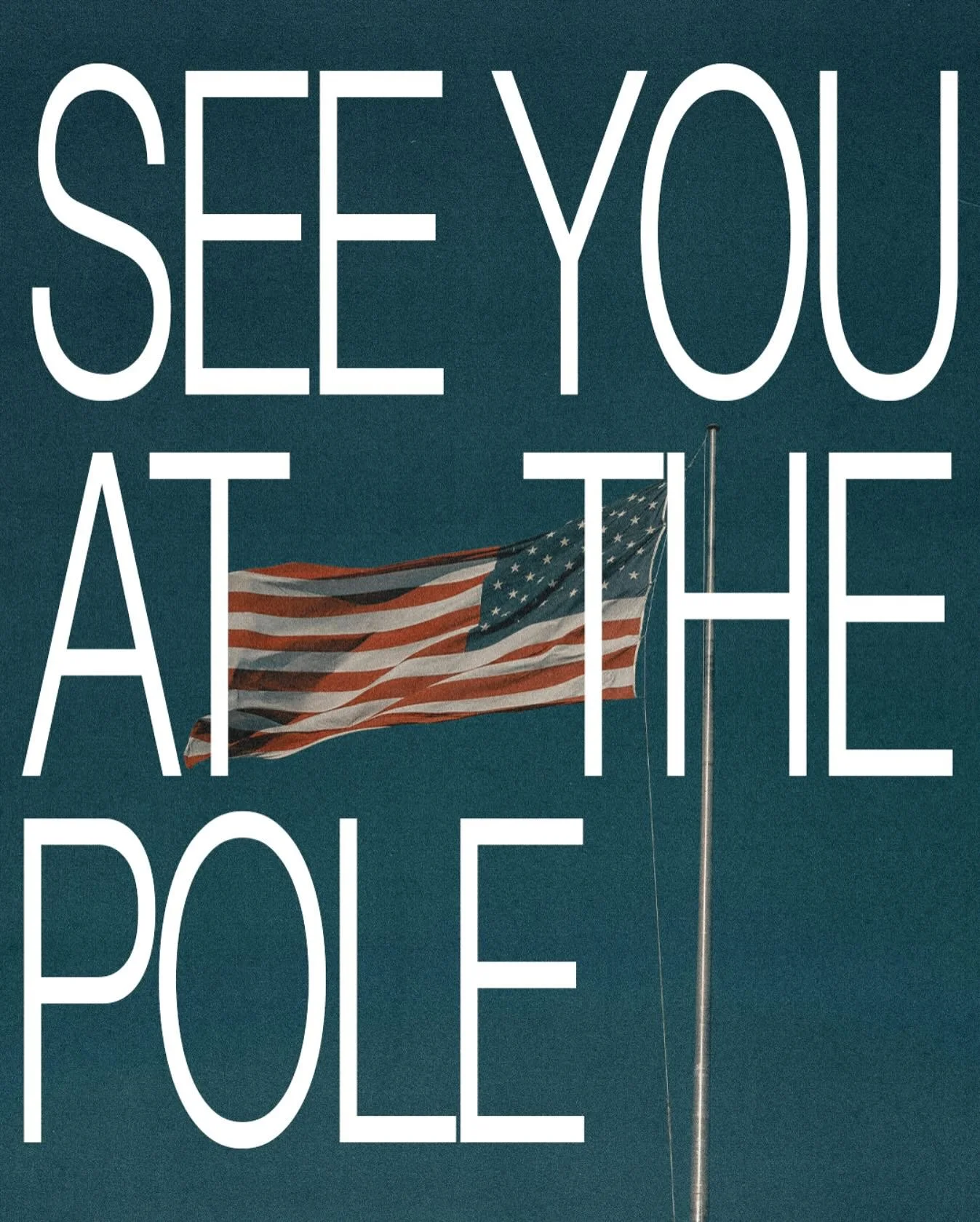 See You at the Pole is happening Wednesday, September 24 and we are believing that this will be YOUR best school year yet!

We encourage you to attend See You at the Pole at your school at 7am! 

We might even see some of you there?? 👀