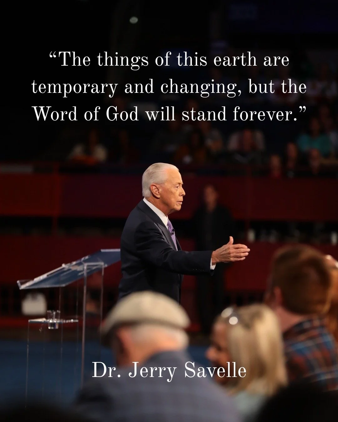 🌎✨ Everything in this world is temporary—but God’s Word stands forever. ✨📖
ㅤ
Trends fade, seasons change, and circumstances shift, but His Word never wavers. It’s the foundation we can build our lives on, the truth that remains wh