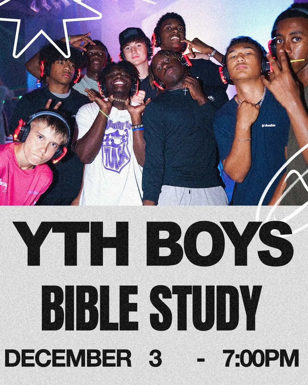 You don&rsquo;t want to miss our upcoming Bible studies! Invite your friends and make sure to register using the link in our bio! 🔗