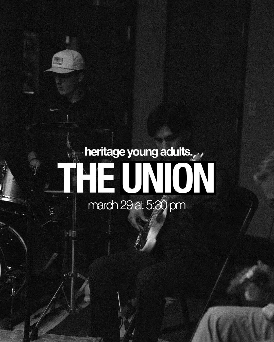 we are so ready for the Lord to move upon us this sunday night @ 5:30. see you guys there!