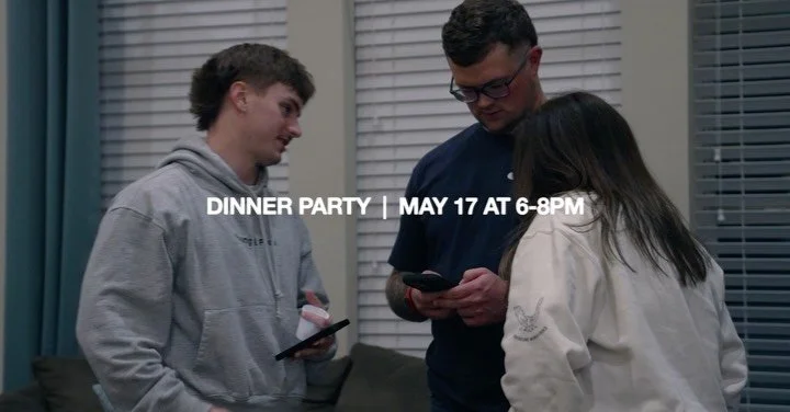 dinner party is this sunday night, may 17! so thankful for what the Lord has been doing during these nights and we want you to be apart of them! 

click the link in our bio for the address!