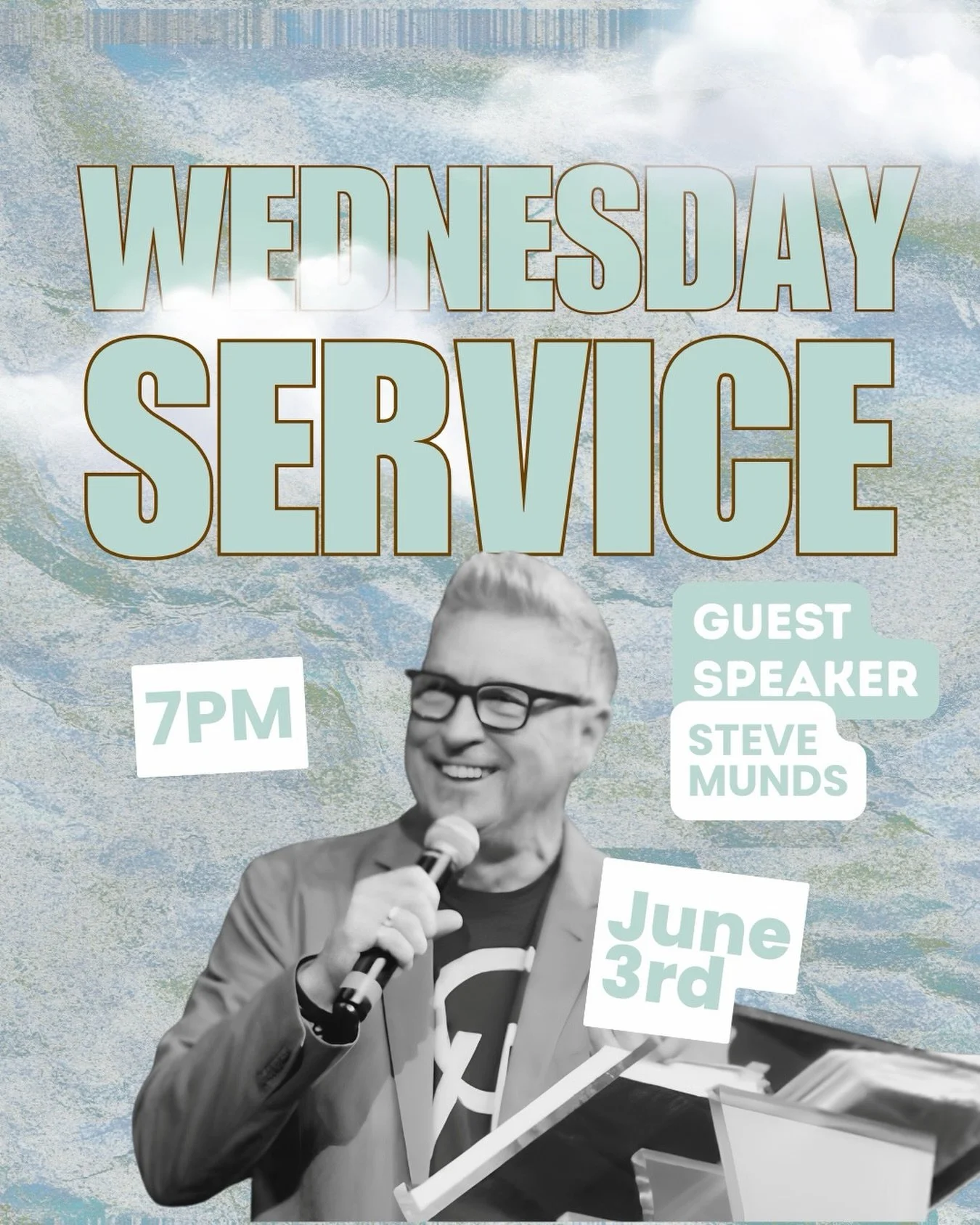 JUNE 3RD 👀🔥

7PM @ Heritage Youth

We&rsquo;ve got a special guest speaker, Steve Munds 🙌

You don&rsquo;t want to miss this one!

Bring a friend and pull up!