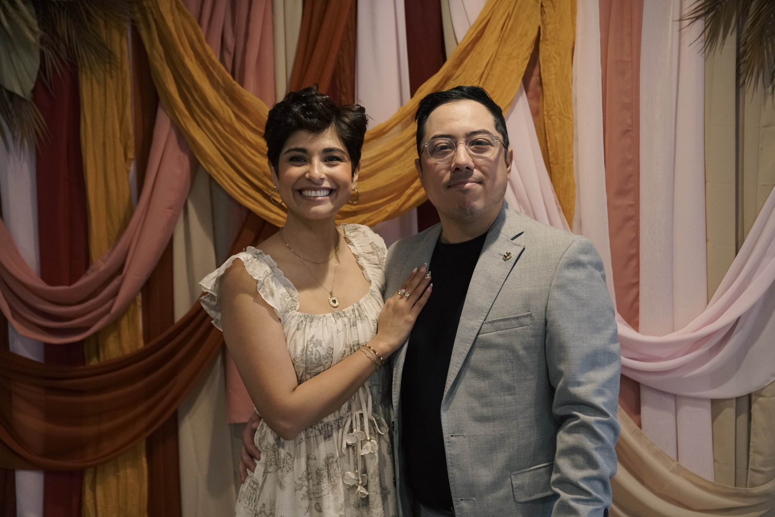Erick and Kelsey Reyna at Heritage of Faith Christian Center Church