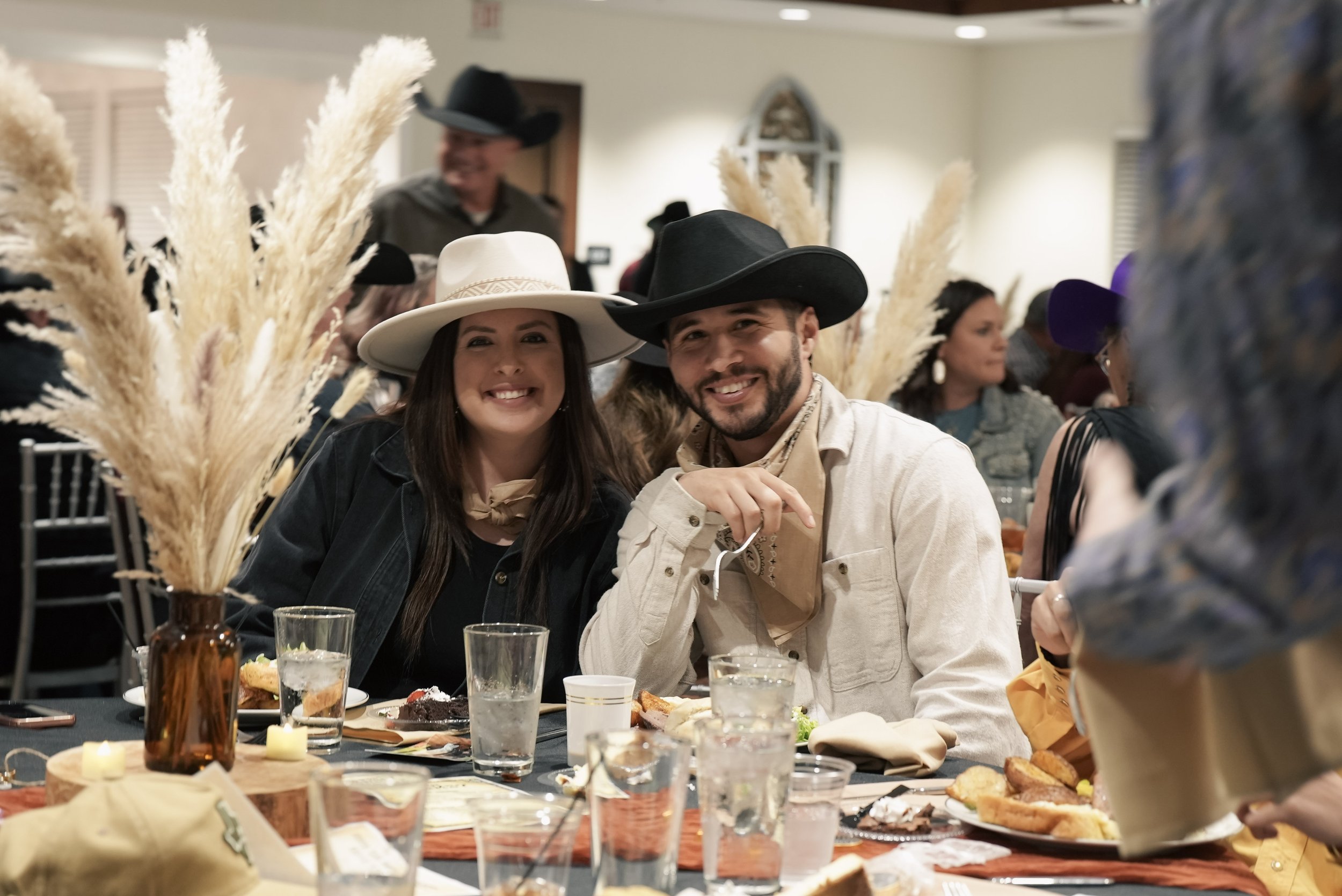 Volunteer Banquet Youth Pastors at Heritage of Faith Christian Center Church