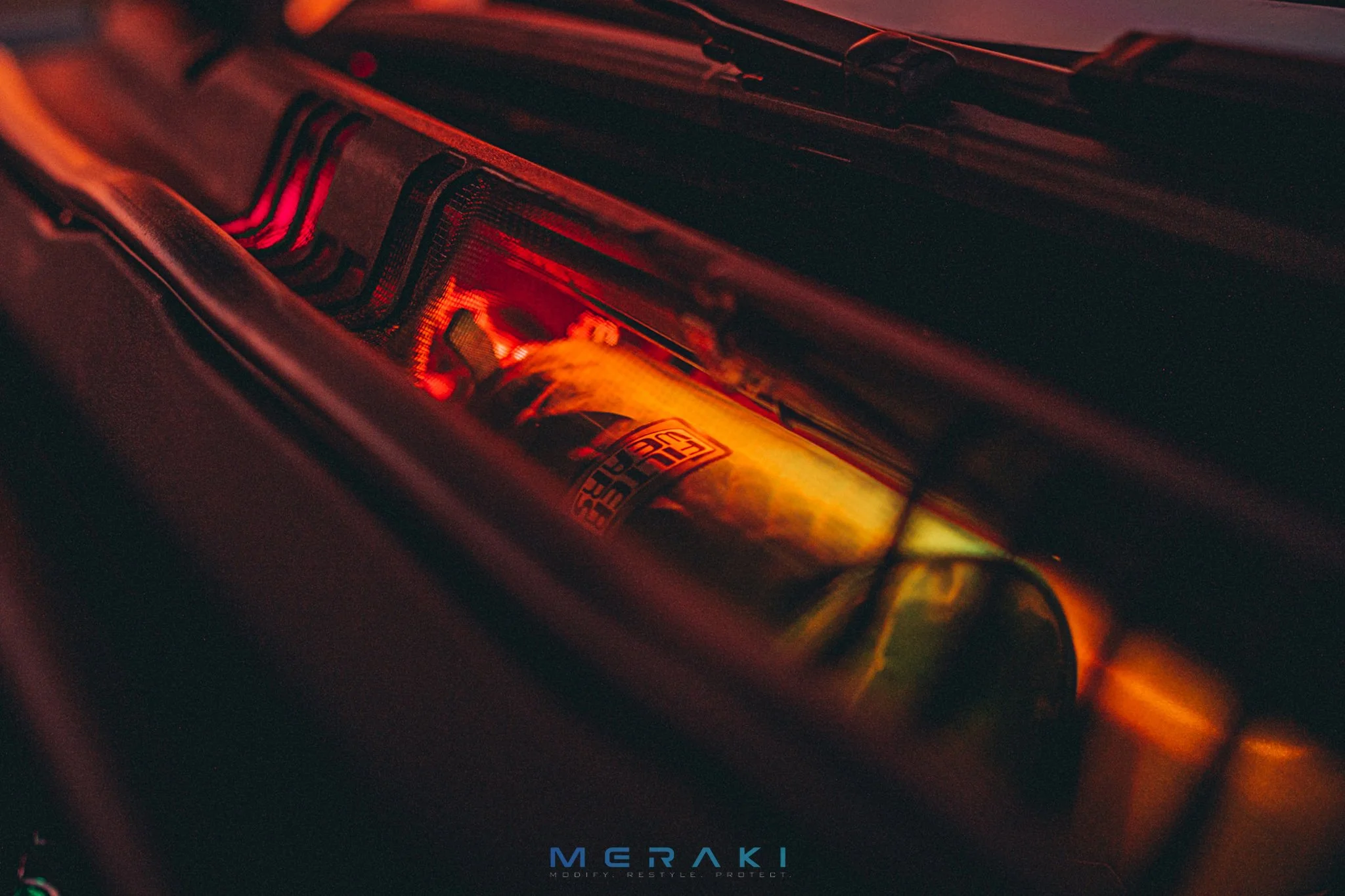 Engine Bay + Exterior Lighting | Ford Fusion