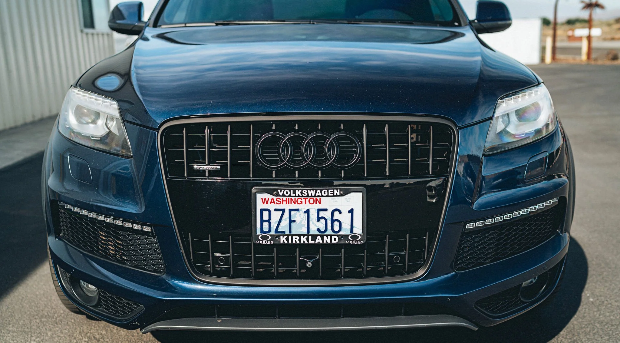 Matte Black Chrome Delete | Audi Q7