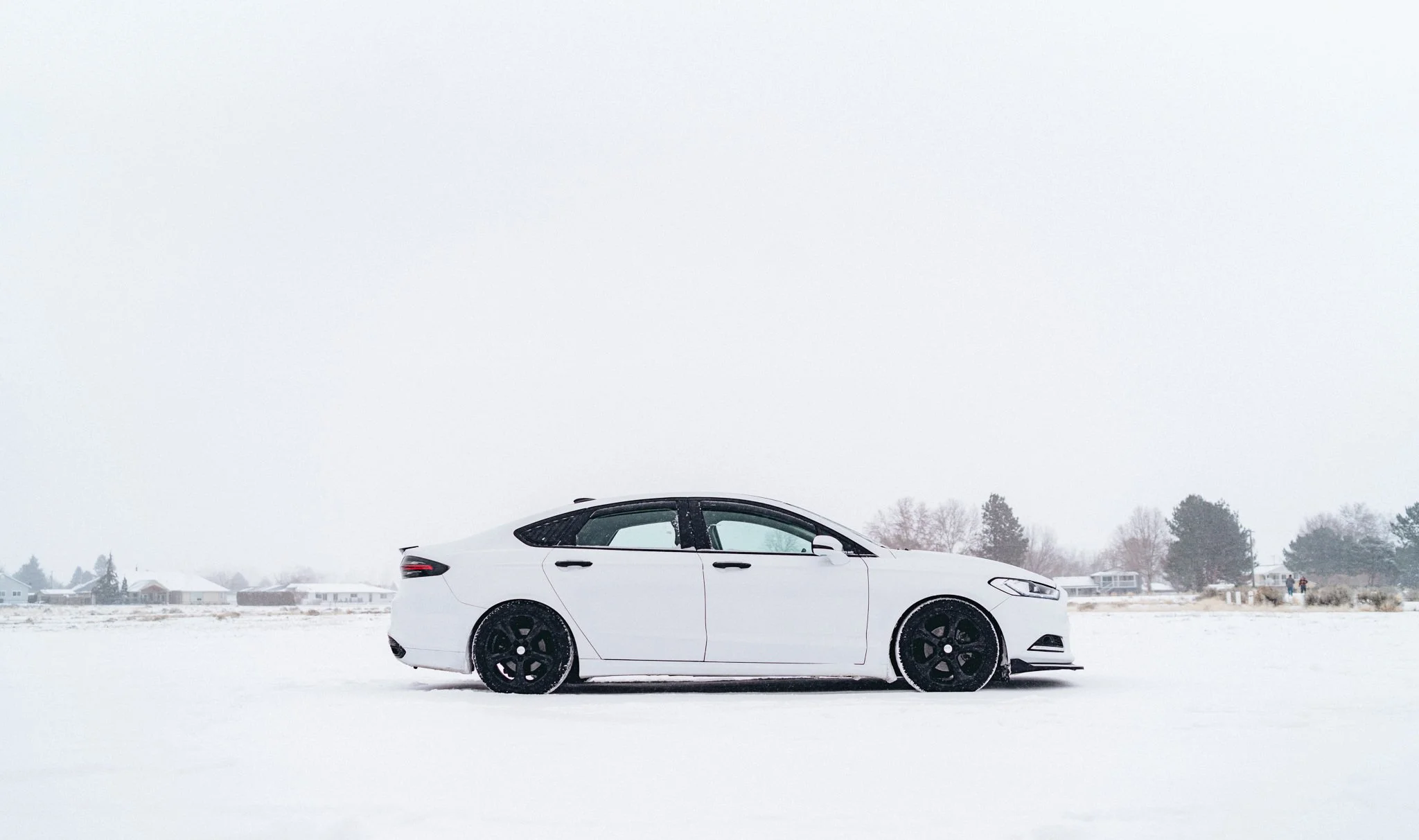 Gloss Black Chrome Delete + Other Accents| Ford Fusion