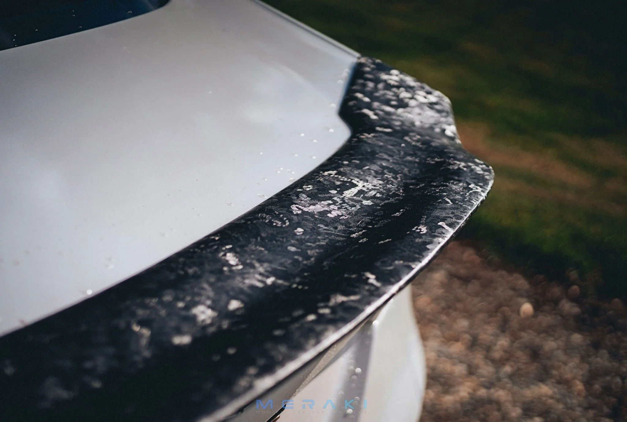 Carbon Spoiler Wrap Meraki Modify. Restyle. Protect.